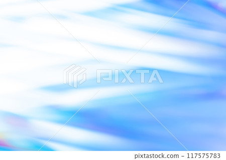 Light and shadow, blue background material 117575783