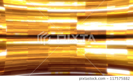 Smooth, horizontal red light streaks against a dark background, evoking speed and intensity Smooth, horizontal red light streaks against a dark background, evoking speed and intensity 117575882