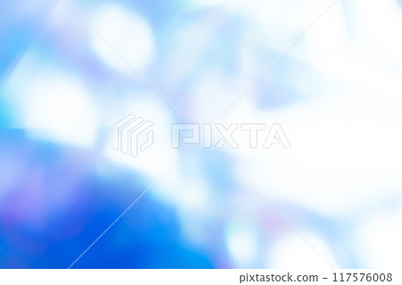Light and shadow, blue background material 117576008