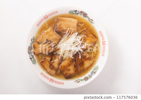Char siu ramen, braised pork ramen Char siu ramen, braised pork ramen 117576036