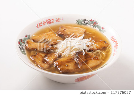 叉燒男燉豬肉拉麵 117576037