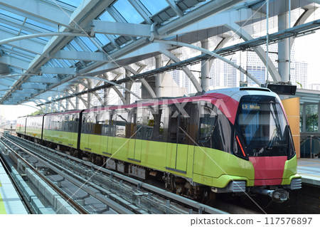 越南河內地鐵3號線車輛 117576897