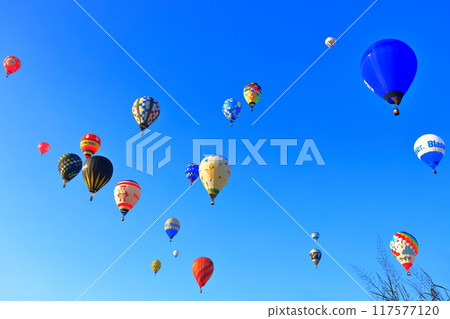 [Saga Prefecture] Simultaneous takeoff of Saga International Balloon Fiesta 117577120