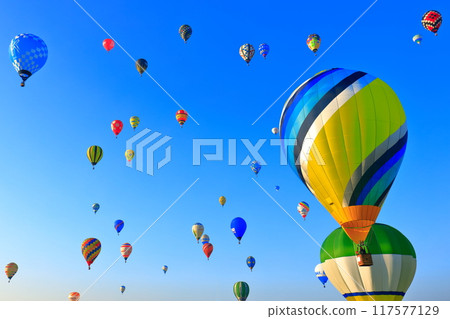 [Saga Prefecture] Simultaneous takeoff of Saga International Balloon Fiesta 117577129
