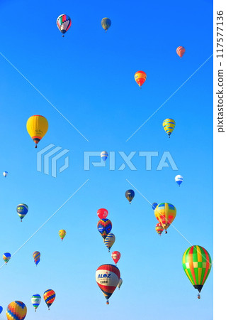 [Saga Prefecture] Simultaneous takeoff of Saga International Balloon Fiesta 117577136