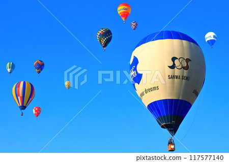 [佐賀縣] 佐賀國際熱氣球嘉年華同時起飛 117577140