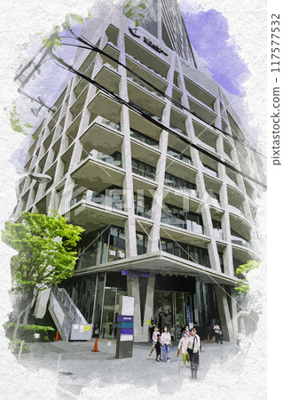 水彩風格梅田Chaska茶屋町大阪府大阪市 117577532