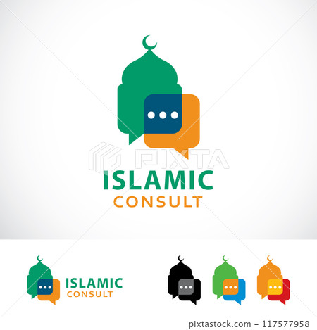 Islamic Consult Logo Design Template Islamic Consult Logo Design Template 117577958