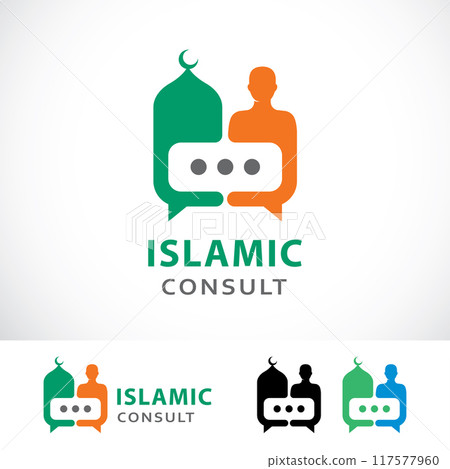 Islamic Consult Logo Design Template Islamic Consult Logo Design Template 117577960