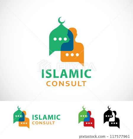 Islamic Consult Logo Design Template Islamic Consult Logo Design Template 117577961