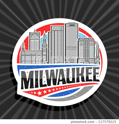 Vector logo for Milwaukee 117579225