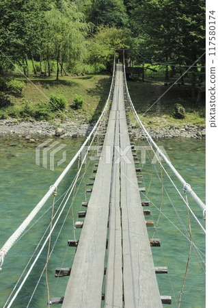 Suspension bridge 117580174