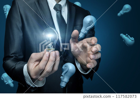 The concept of Ideas and Innovations. The concept of Ideas and Innovations. 117582073