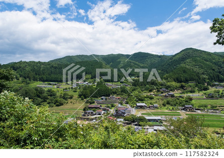 Countryside scenery "Maze, Gero City, Gifu Prefecture" Countryside scenery "Maze, Gero City, Gifu Prefecture" 117582324