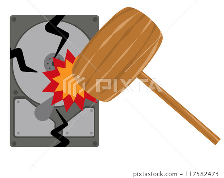 硬碟物理損壞 117582473