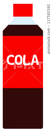 Plastic bottled drinks Plastic bottled drinks 117582592