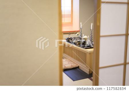 葬禮形象 117582834