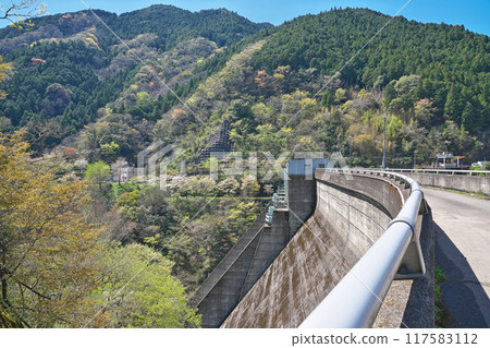 [Futagawa Dam] Aridagawa, Aridagawa-cho, Arida-gun, Wakayama Prefecture 117583112