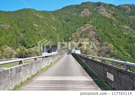 [二川水壩] 和歌山縣有田郡有田川町有田川 117583114
