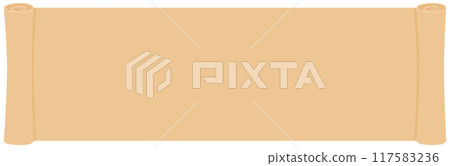 Scroll-style copy space Scroll-style copy space 117583236