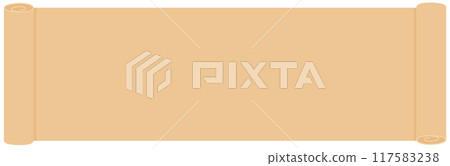 Scroll-style copy space Scroll-style copy space 117583238