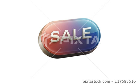 Sale discount label, seasonal sale for your business 117583510