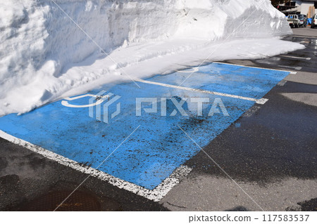 雪國貼心停車場 117583537