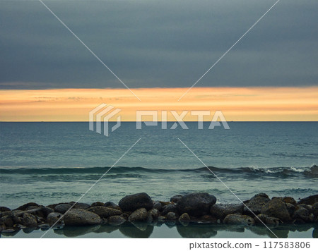 福岡縣糸島市櫻井二見浦的夜景 117583806