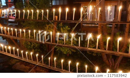 彌勒寺千燈祈福會 奈良縣御所市 117583942