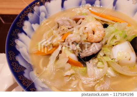 長崎雜燴麵的美味佳餚 117584196