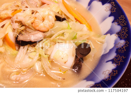 長崎雜燴麵的美味佳餚 117584197