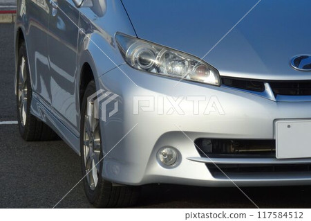 汽車圖片豐田2代Wish前面罩 汽車圖片豐田2代Wish前面罩 117584512