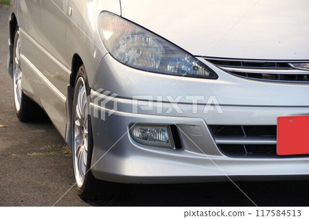 汽車形象豐田2代Estima前罩 汽車形象豐田2代Estima前罩 117584513