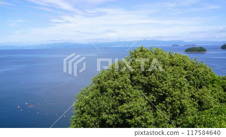 The Black Seto Bridge and the surrounding scenery 117584640