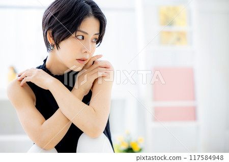 年輕的女士的肖像 117584948