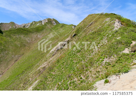 從象鼻山頂眺望大仙天狗峰 117585375