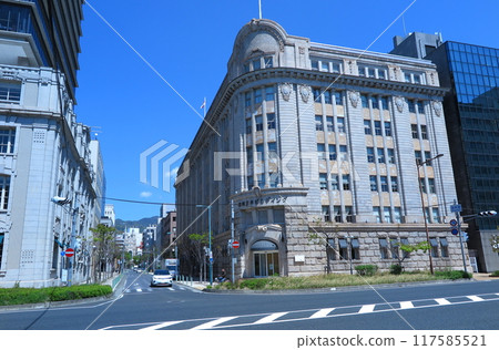 Mitsui O.S.K. Lines Building (Chuo Ward, Kobe City), completed in 1922 117585521