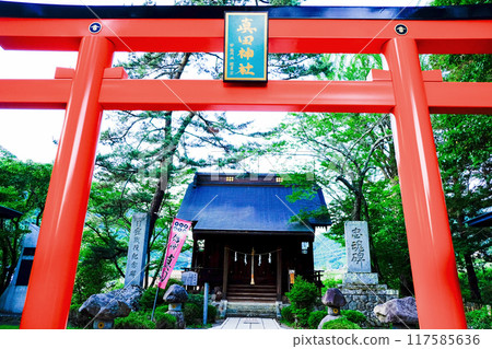 Sanada Shrine in early summer 117585636