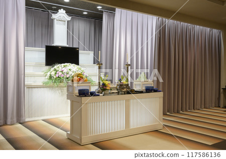 Funeral image Funeral image 117586136