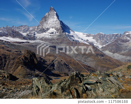 Scenery around Zermatt, Switzerland Scenery around Zermatt, Switzerland 117586188