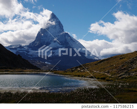 Scenery around Zermatt, Switzerland Scenery around Zermatt, Switzerland 117586215