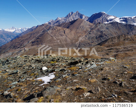 Scenery around Zermatt, Switzerland 117586519