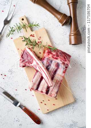 北海道梅花鹿肉野味帶骨腰肉 117586704