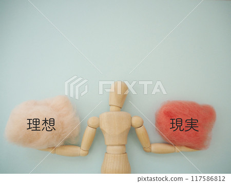 娃娃手上的理想與真實角色,複製空間 娃娃手上的理想與真實角色,複製空間 117586812