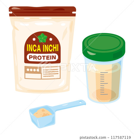 印加印加蛋白套裝 117587119