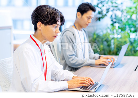 Young engineer shooting cooperation: WEEK Shibadaimon (Sun Frontier Fudousan) 117587162
