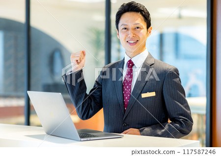 酒店前台男拍攝合作:WEEK Shibadaimon(Sun Frontier Fudousan) 酒店前台男拍攝合作:WEEK Shibadaimon(Sun Frontier Fudousan) 117587246