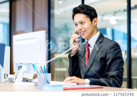 Businessman who responds to telephone photography cooperation: WEEK Shibadaimon (Sun Frontier Fudousan) 117587248