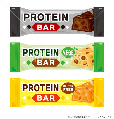 Protein Bar Set 2 117587264