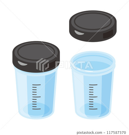 Empty protein shaker set 117587370